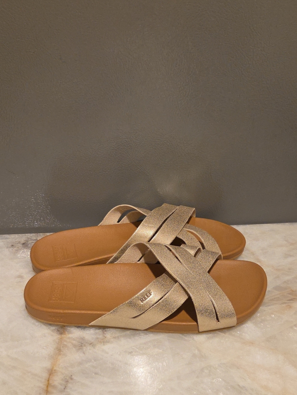 Reef Gold Sandal